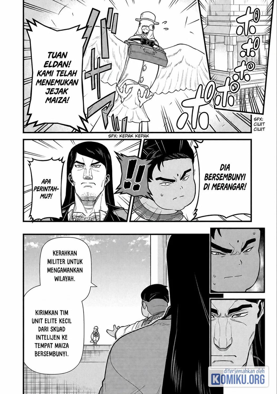 Ryoumin 0-nin Start no Henkyou Ryoushusama Chapter 39 Gambar 8