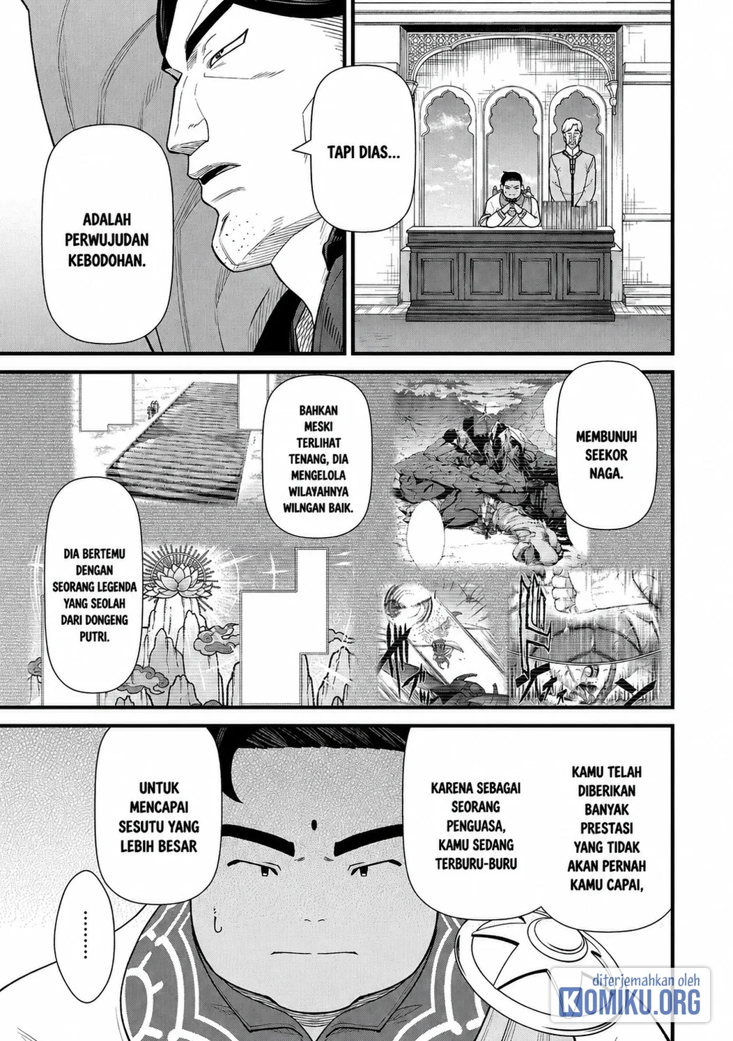 Ryoumin 0-nin Start no Henkyou Ryoushusama Chapter 40 Gambar 7