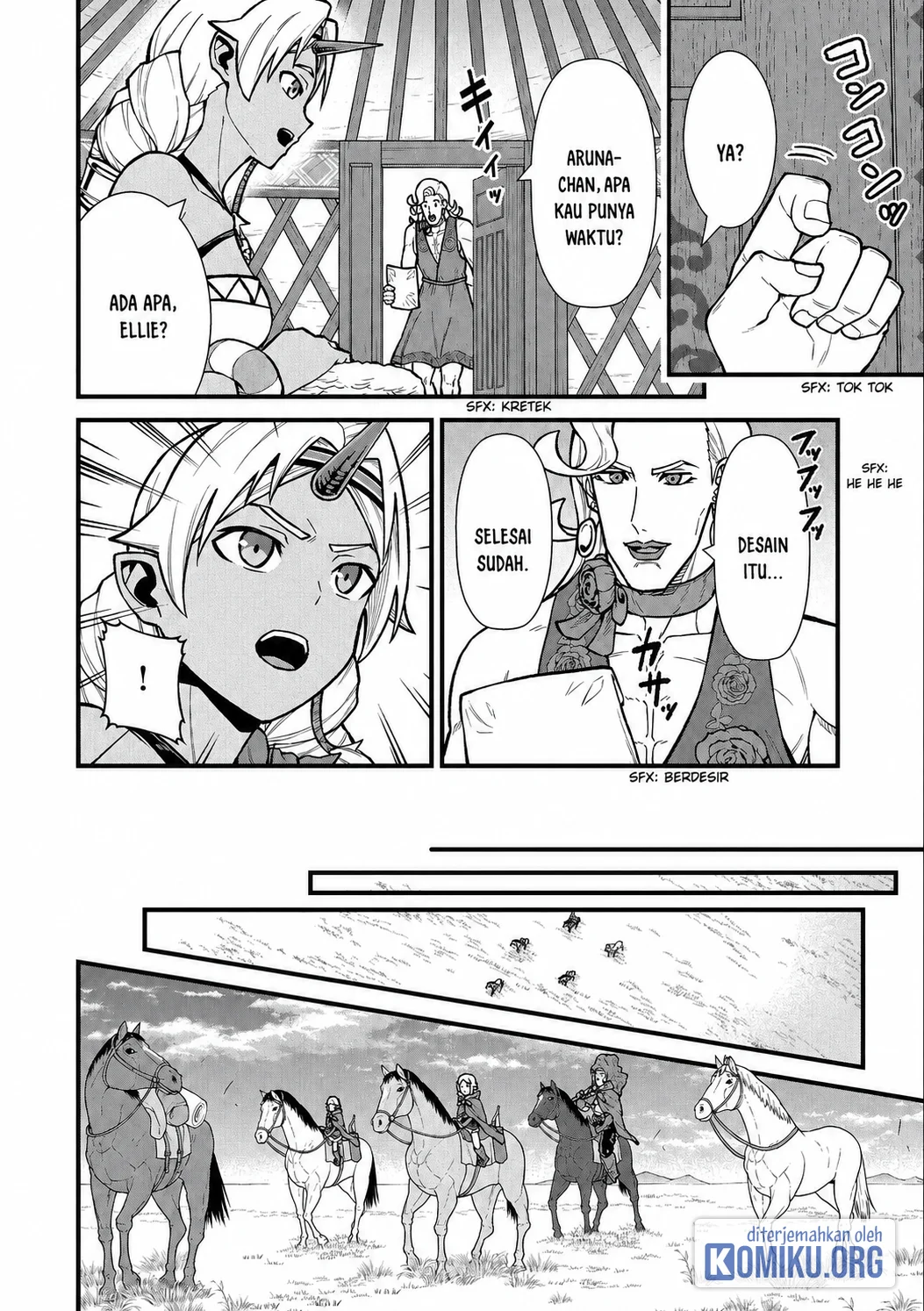 Ryoumin 0-nin Start no Henkyou Ryoushusama Chapter 41 Gambar 8