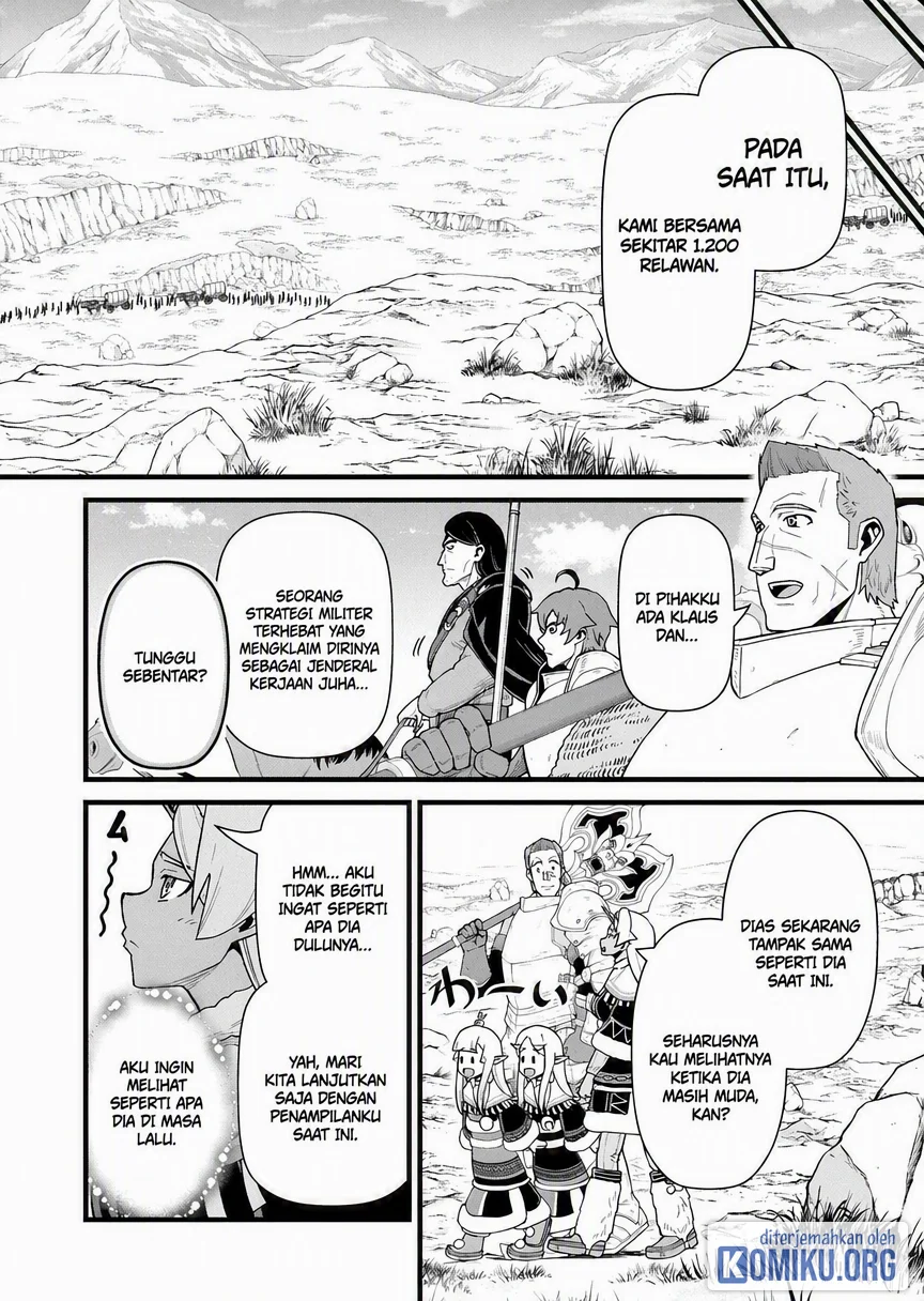 Ryoumin 0-nin Start no Henkyou Ryoushusama Chapter 57 Gambar 8