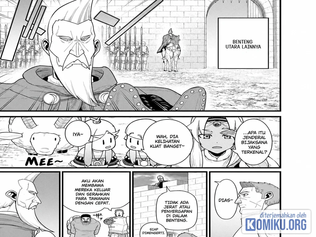 Ryoumin 0-nin Start no Henkyou Ryoushusama Chapter 59 Gambar 7