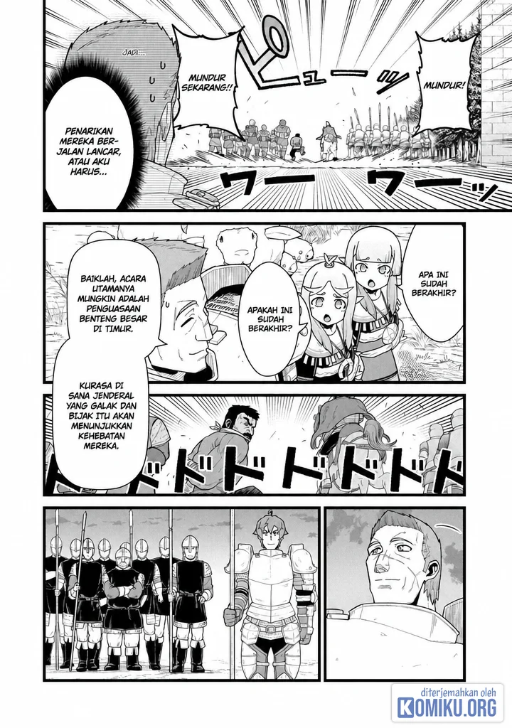 Ryoumin 0-nin Start no Henkyou Ryoushusama Chapter 59 Gambar 8