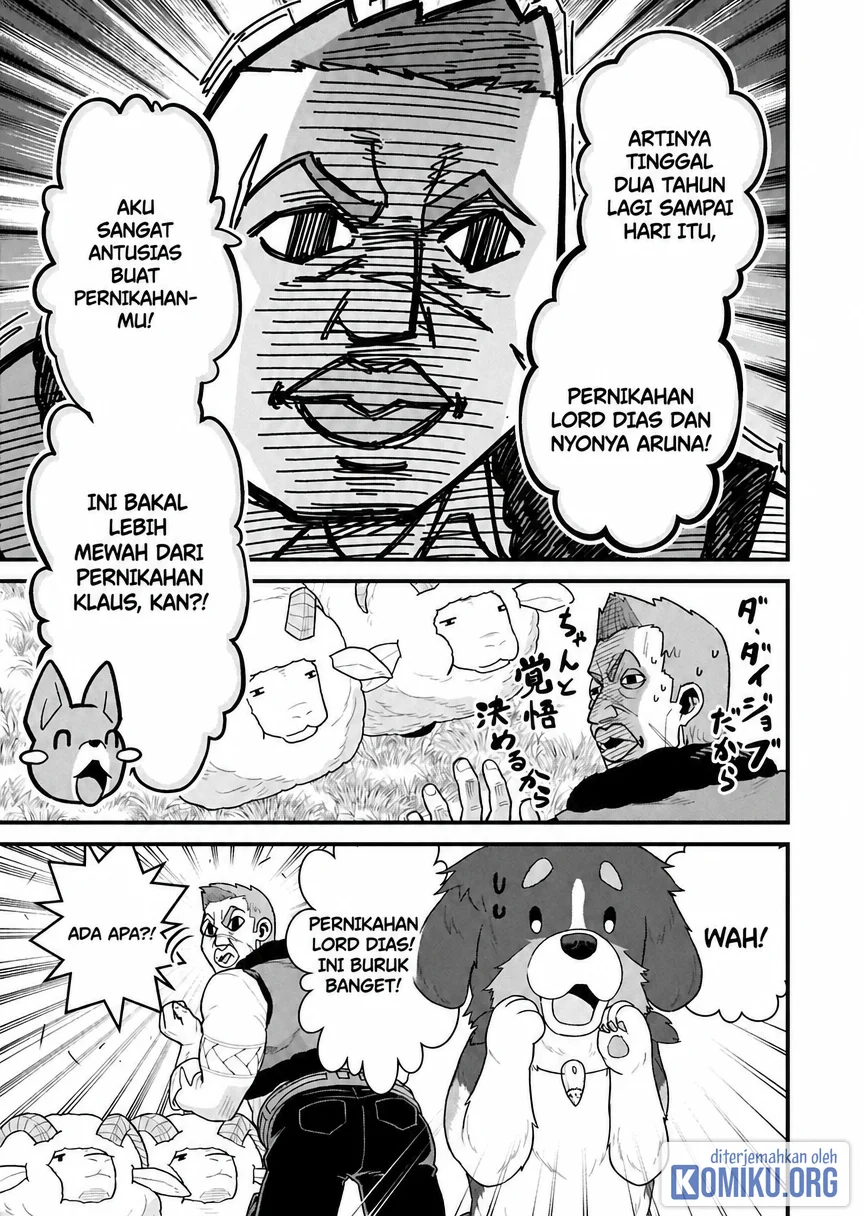 Ryoumin 0-nin Start no Henkyou Ryoushusama Chapter 61.1 Gambar 5