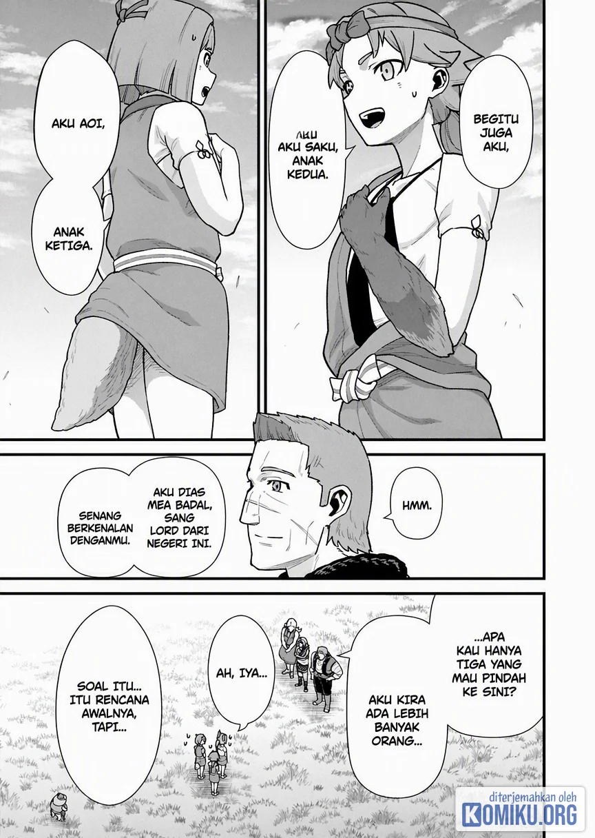 Ryoumin 0-nin Start no Henkyou Ryoushusama Chapter 62.1 Gambar 5