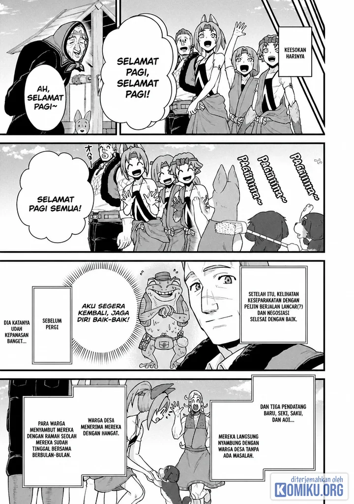 Ryoumin 0-nin Start no Henkyou Ryoushusama Chapter 62.2 Gambar 5