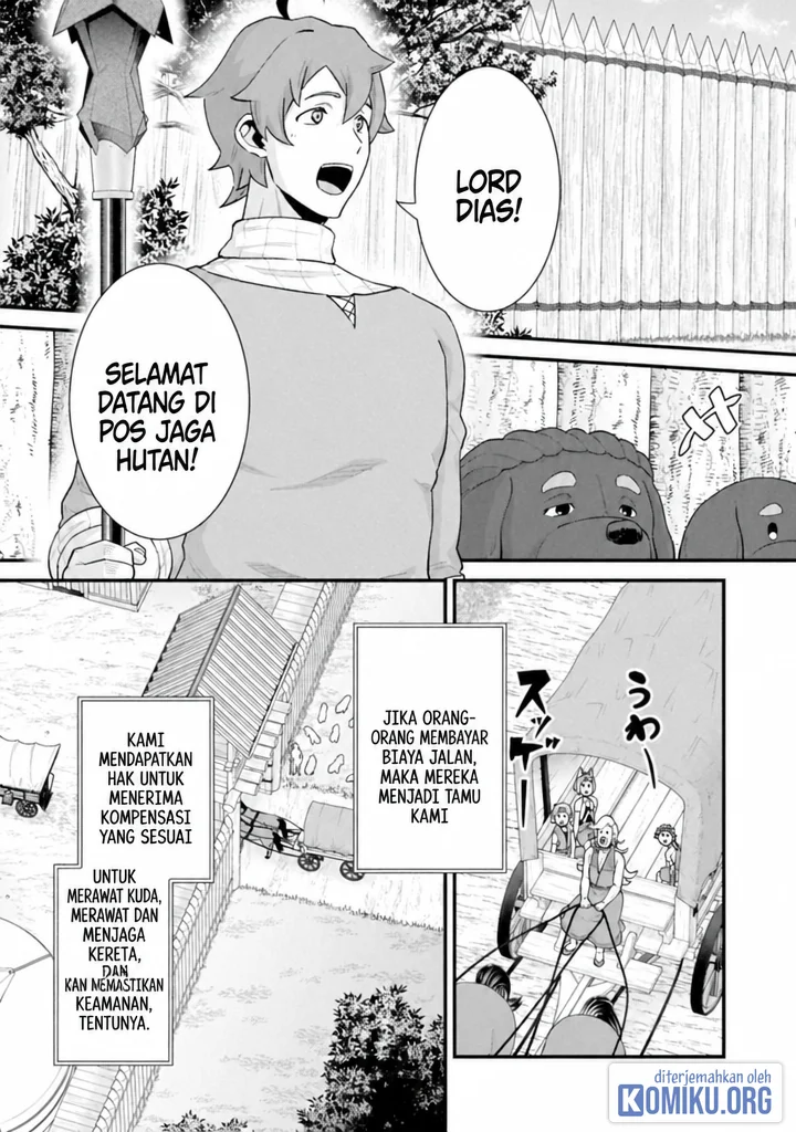 Ryoumin 0-nin Start no Henkyou Ryoushusama Chapter 64.1 Gambar 5