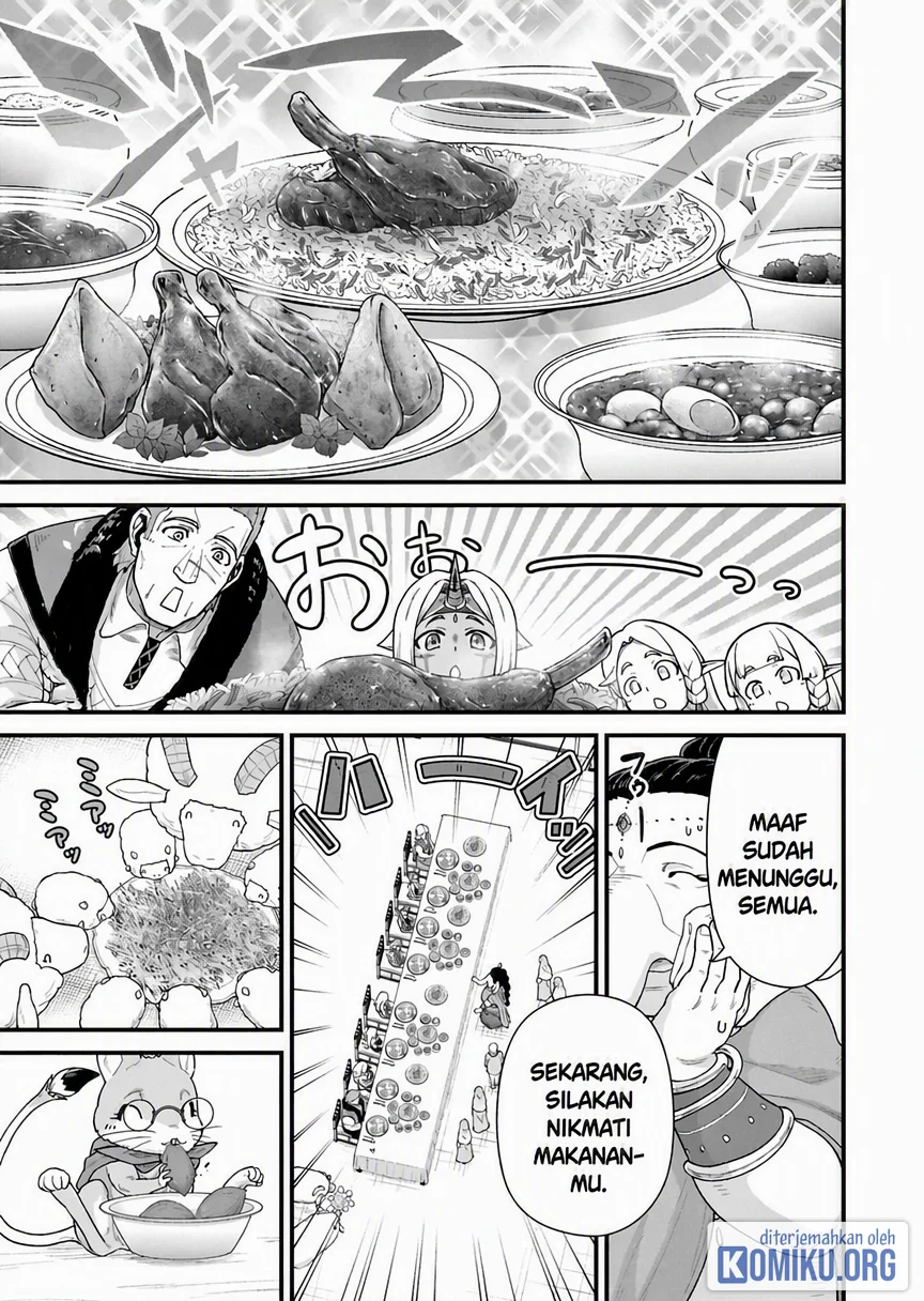 Ryoumin 0-nin Start no Henkyou Ryoushusama Chapter 65.1 Gambar 5