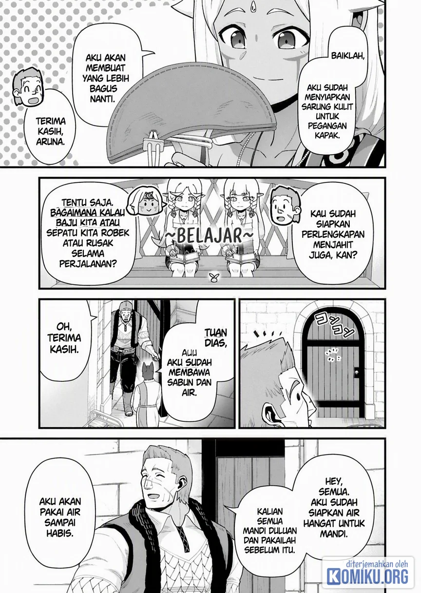 Ryoumin 0-nin Start no Henkyou Ryoushusama Chapter 65.2 Gambar 5