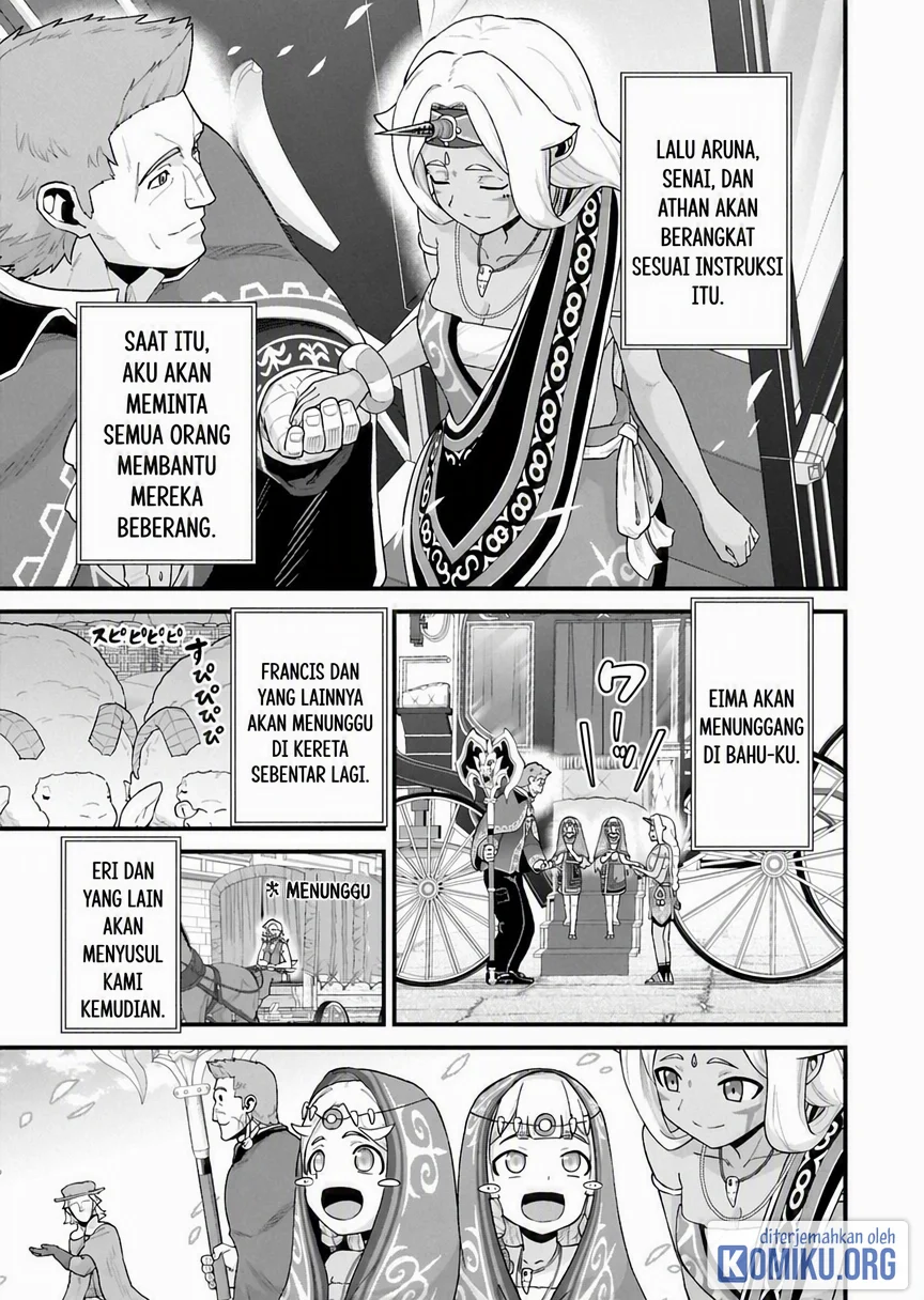 Ryoumin 0-nin Start no Henkyou Ryoushusama Chapter 66.1 Gambar 5