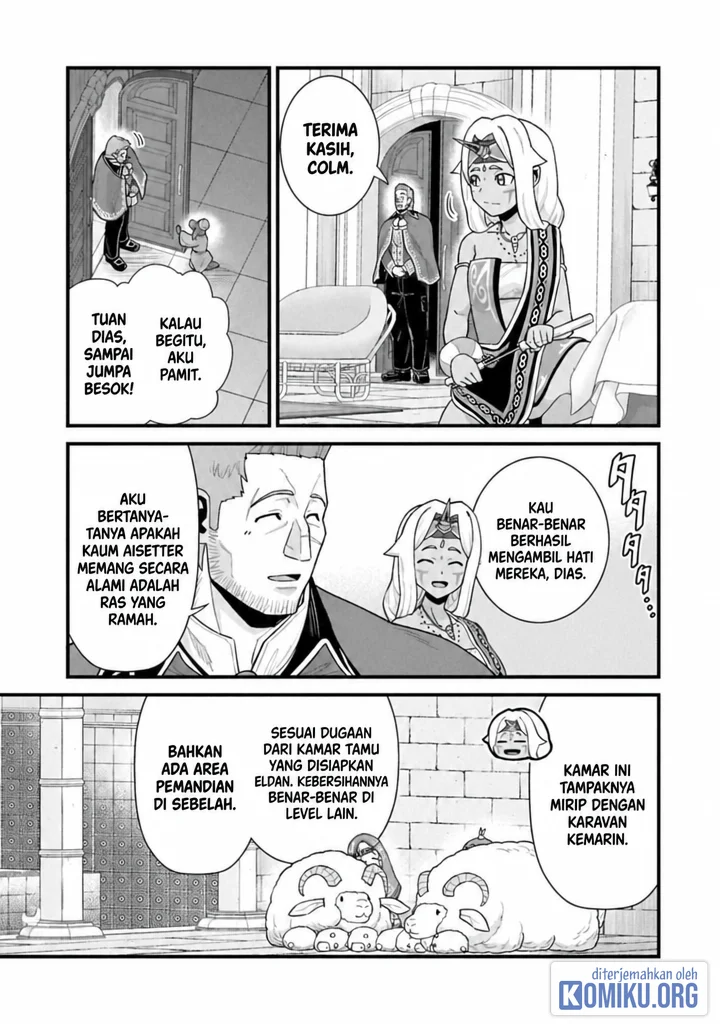 Ryoumin 0-nin Start no Henkyou Ryoushusama Chapter 68.1 Gambar 5