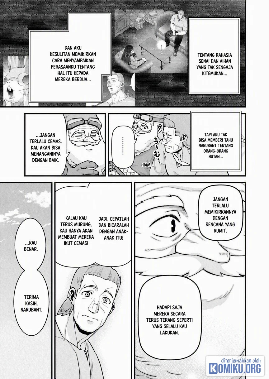 Ryoumin 0-nin Start no Henkyou Ryoushusama Chapter 70.1 Gambar 5