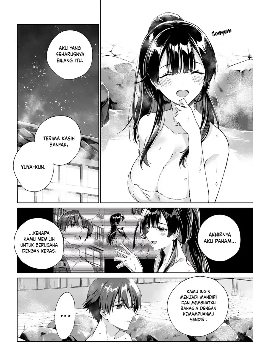 Ryoushin no Shakkin wo Katagawari Shite Morau Jouken wa Nihon’ichi Kawaii Joshikousei to Issho ni Kurasu Koto Deshita Chapter 42 Gambar 7