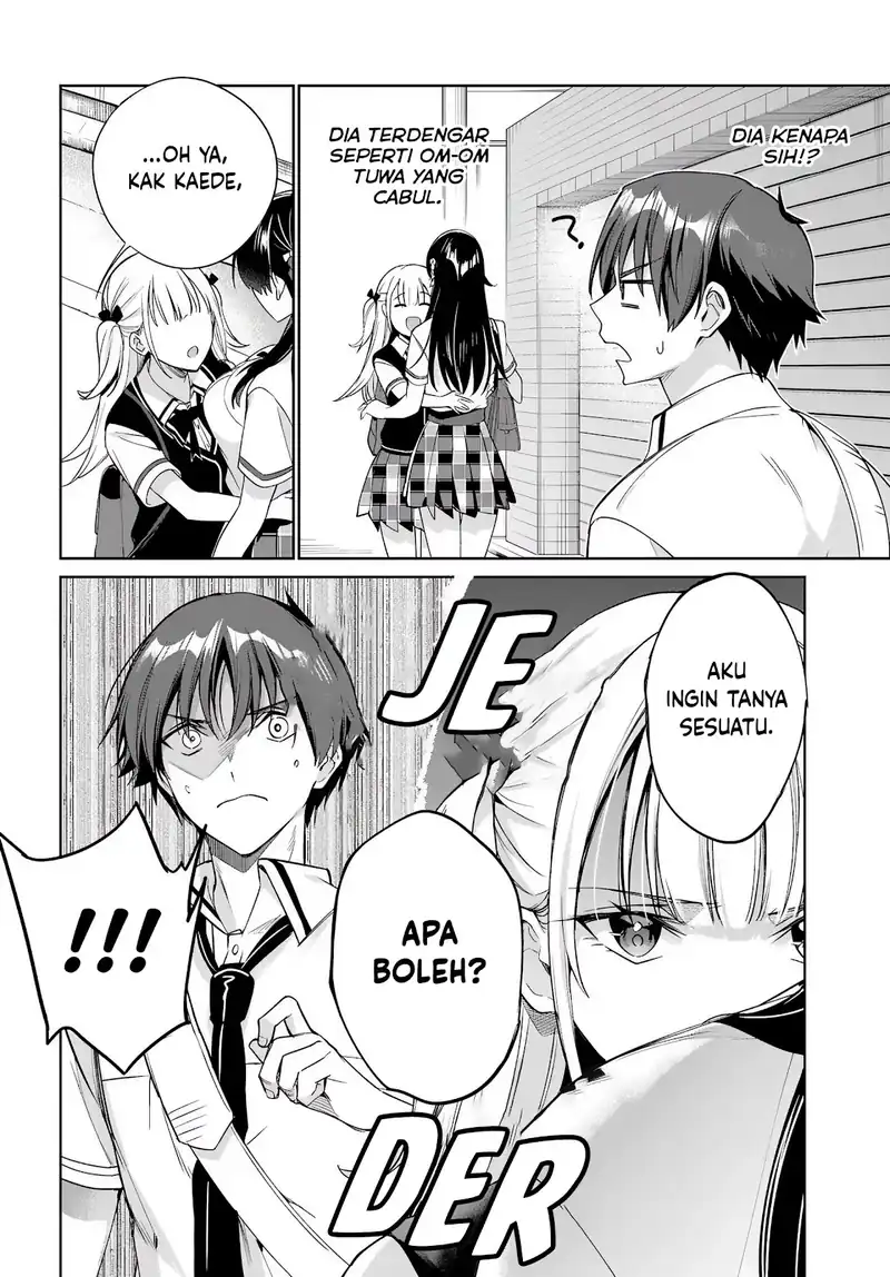 Ryoushin no Shakkin wo Katagawari Shite Morau Jouken wa Nihon’ichi Kawaii Joshikousei to Issho ni Kurasu Koto Deshita Chapter 44 Gambar 7