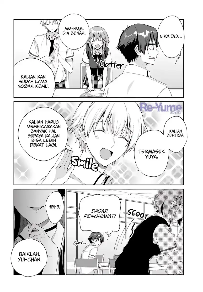 Ryoushin no Shakkin wo Katagawari Shite Morau Jouken wa Nihon’ichi Kawaii Joshikousei to Issho ni Kurasu Koto Deshita Chapter 45 Gambar 5