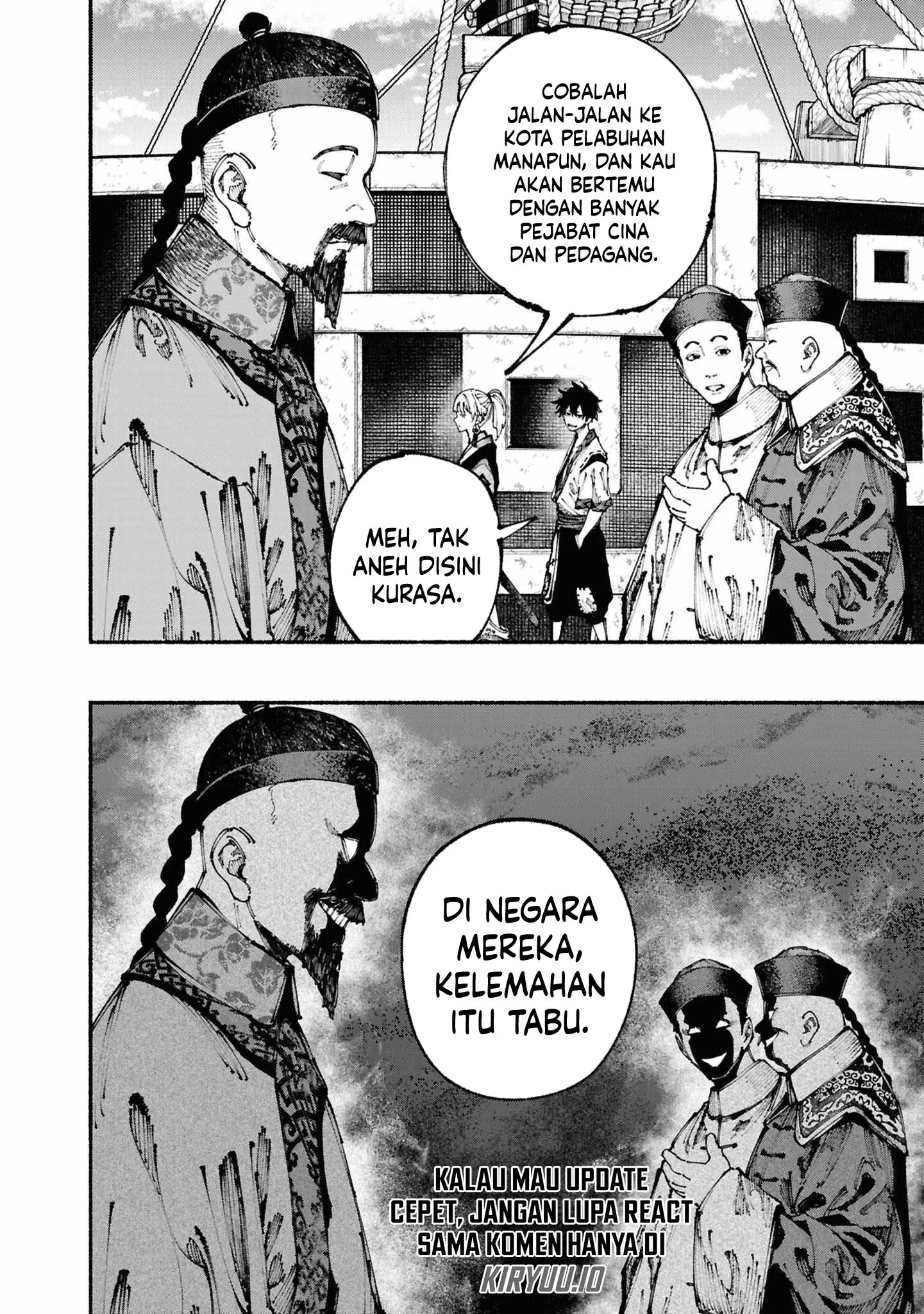 Ryukyu Buccaneer Chapter 2.1 Gambar 10