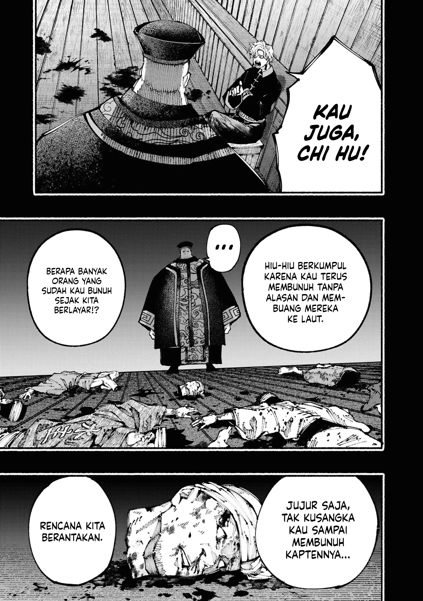 Ryukyu Buccaneer Chapter 3.1 Gambar 9
