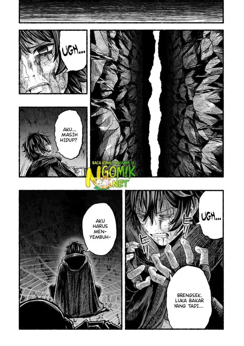Ryuu to Ayumu Nariagari Boukensha-dou ~Youzumi toshite S-Rank Party kara Tsuihou Sareta Kaifuku Majutsushi, Suterareta Saki de Saikyou no Shinryuu o Fukkatsu Saseteshimau~ Chapter 1 Gambar 10