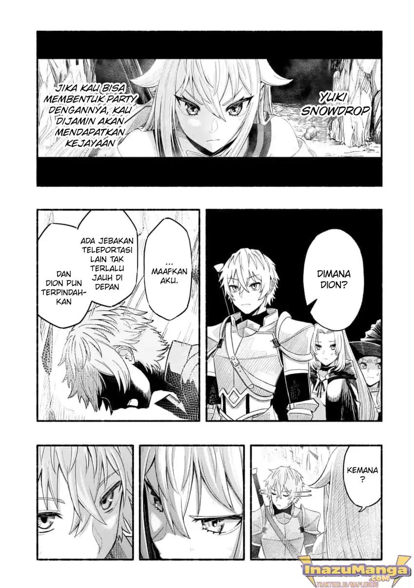 Ryuu to Ayumu Nariagari Boukensha-dou ~Youzumi toshite S-Rank Party kara Tsuihou Sareta Kaifuku Majutsushi, Suterareta Saki de Saikyou no Shinryuu o Fukkatsu Saseteshimau~ Chapter 2 Gambar 6