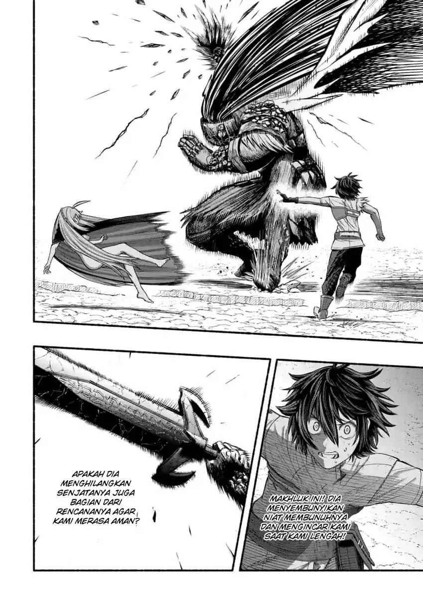 Ryuu to Ayumu Nariagari Boukensha-dou ~Youzumi toshite S-Rank Party kara Tsuihou Sareta Kaifuku Majutsushi, Suterareta Saki de Saikyou no Shinryuu o Fukkatsu Saseteshimau~ Chapter 4 Gambar 7