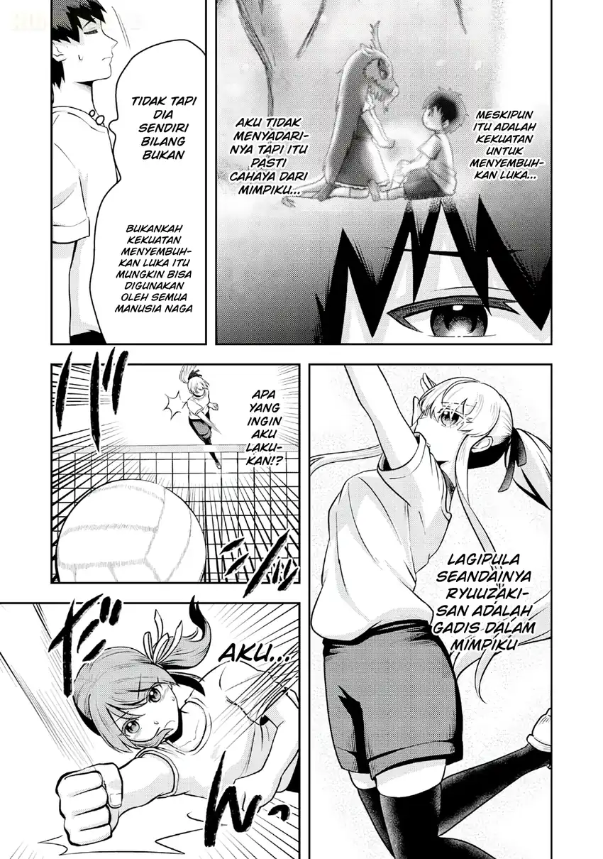 Ryuuzaki-san ga Ore no Mae dake de Dereru Riyuu Chapter 10 Gambar 9