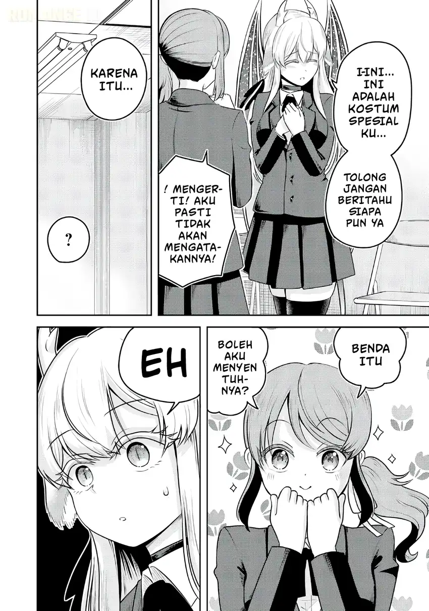 Ryuuzaki-san ga Ore no Mae dake de Dereru Riyuu Chapter 6 Gambar 7