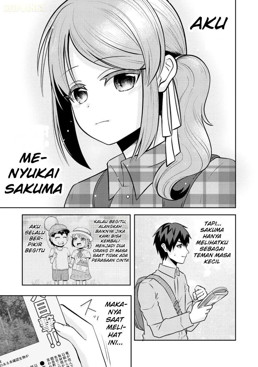 Ryuuzaki-san ga Ore no Mae dake de Dereru Riyuu Chapter 7 Gambar 8