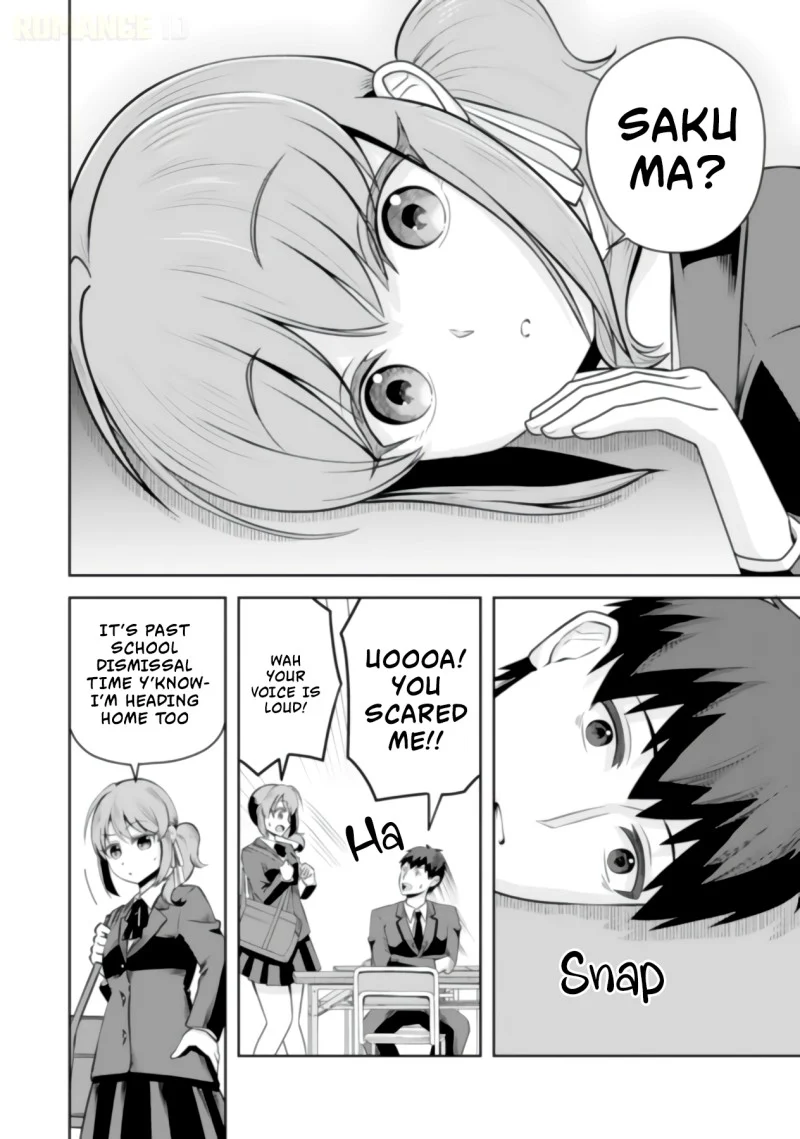 Ryuuzaki-san ga Ore no Mae dake de Dereru Riyuu Chapter 8 Gambar 7