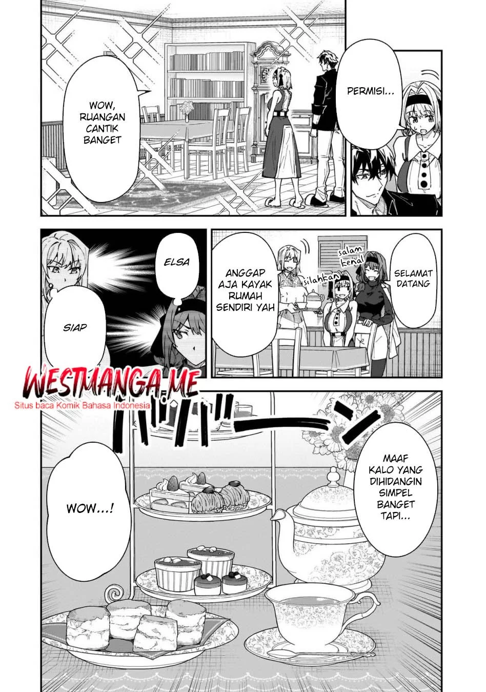 S Rank Boukensha de aru Ore no Musume-tachi wa Juudo no Father Con deshita Chapter 51 Gambar 10