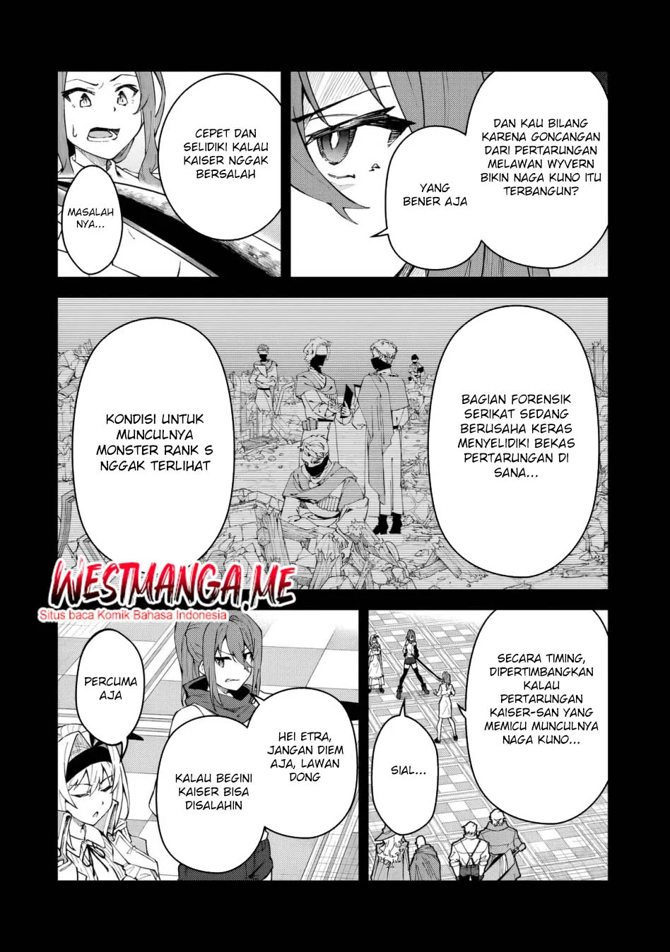 S Rank Boukensha de aru Ore no Musume-tachi wa Juudo no Father Con deshita Chapter 53 Gambar 6