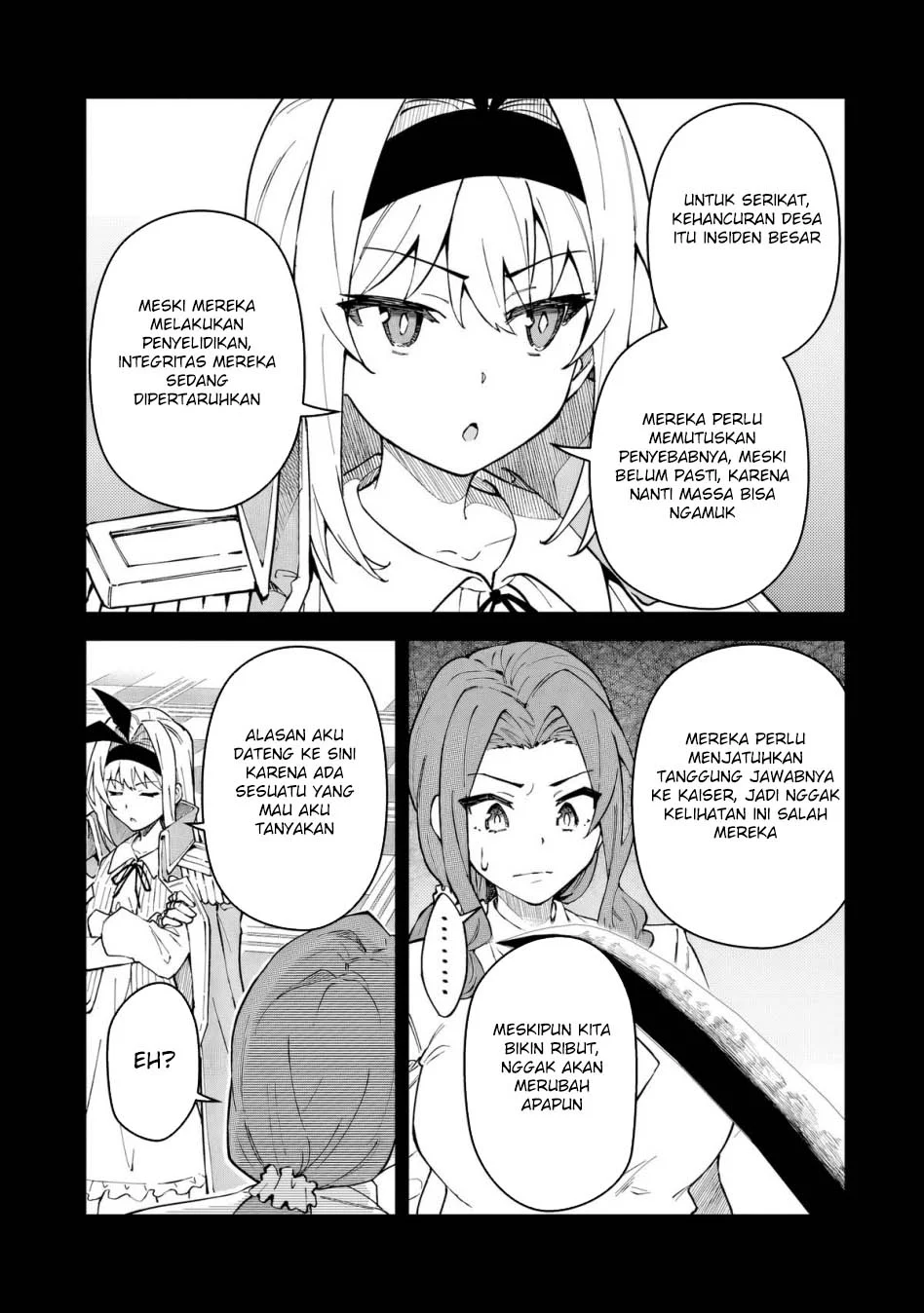 S Rank Boukensha de aru Ore no Musume-tachi wa Juudo no Father Con deshita Chapter 53 Gambar 7