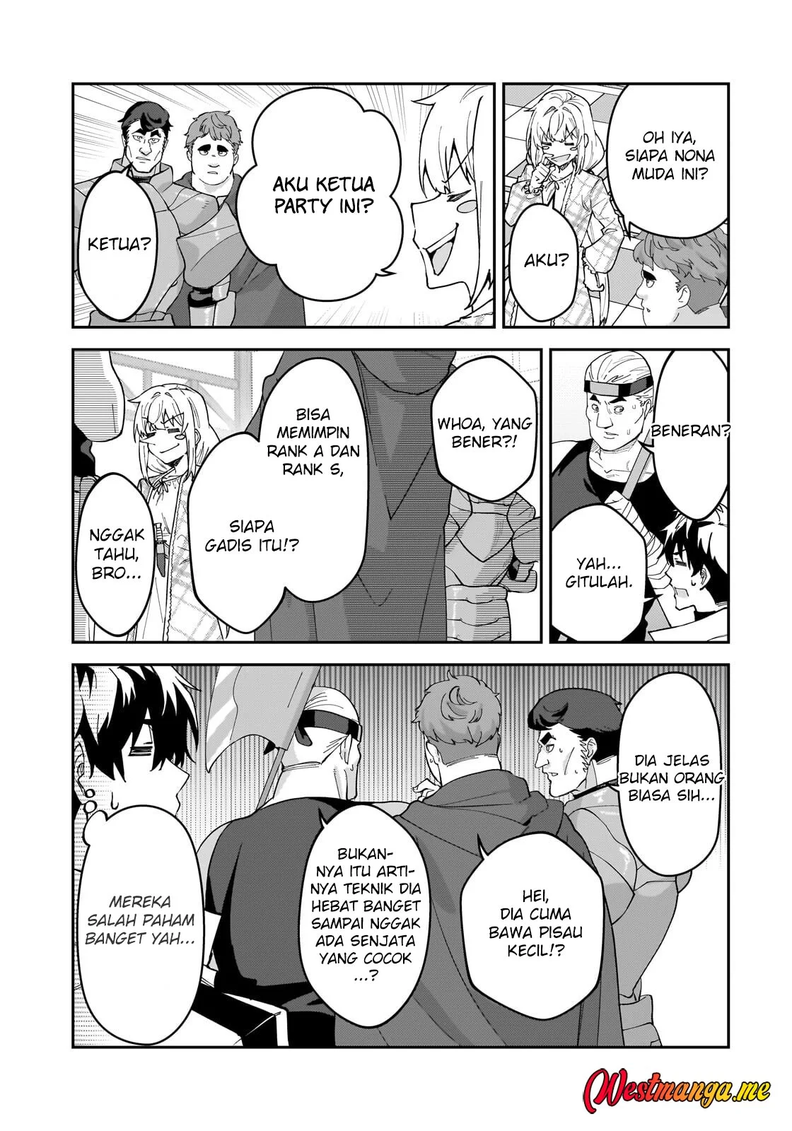 S Rank Boukensha de aru Ore no Musume-tachi wa Juudo no Father Con deshita Chapter 58 Gambar 7