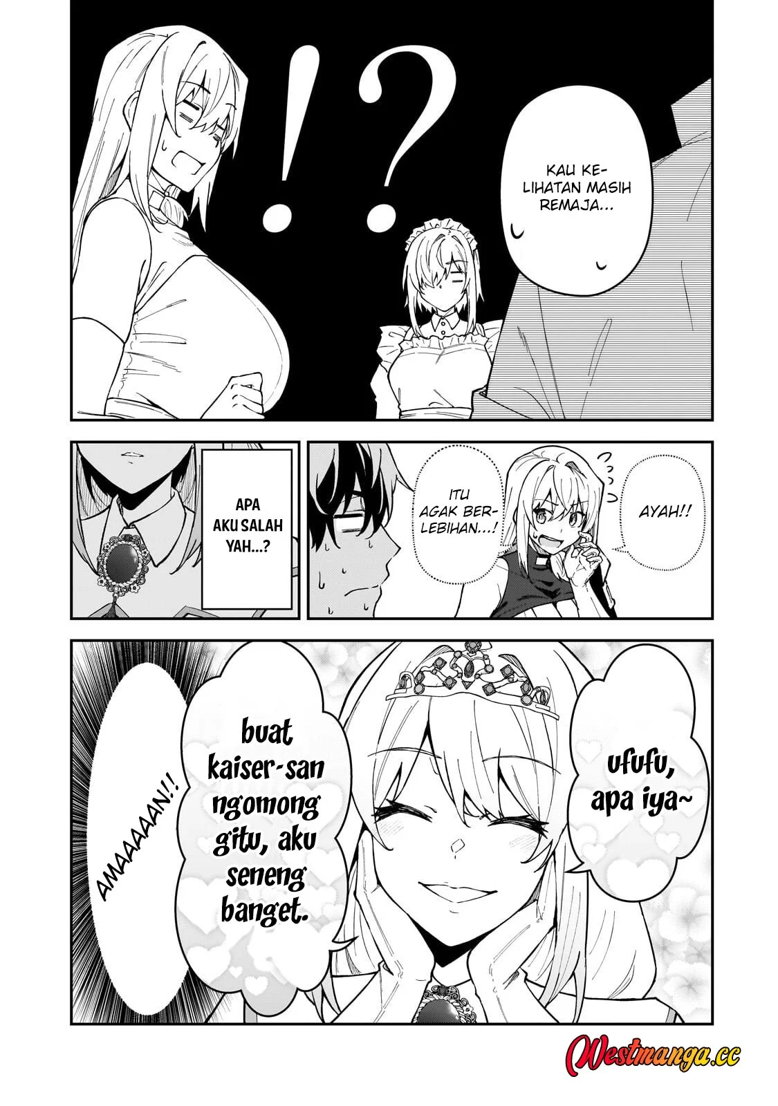 S Rank Boukensha de aru Ore no Musume-tachi wa Juudo no Father Con deshita Chapter 59 Gambar 9