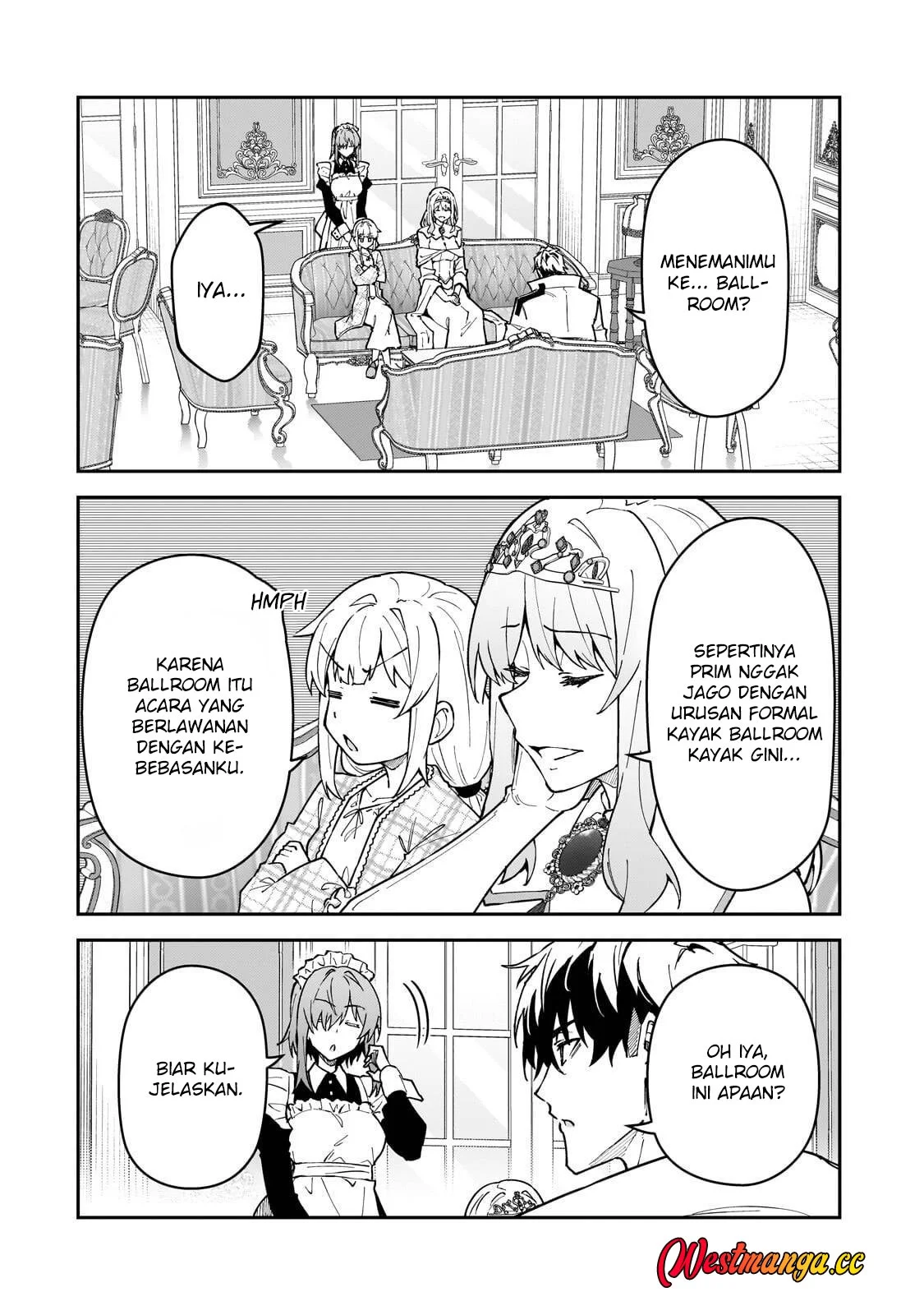 S Rank Boukensha de aru Ore no Musume-tachi wa Juudo no Father Con deshita Chapter 60 Gambar 8