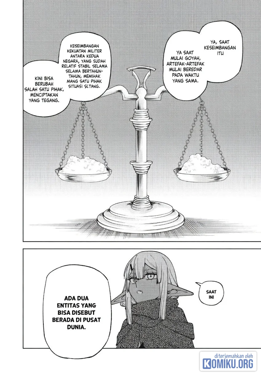 S-Rank Party Kara Kaikosareta “Jugushi” – “Noroi no Item” Shika Tsukuremasen ga, Sono Seinou wa Artifact-kyuu nari……! Chapter 34.3 Gambar 5