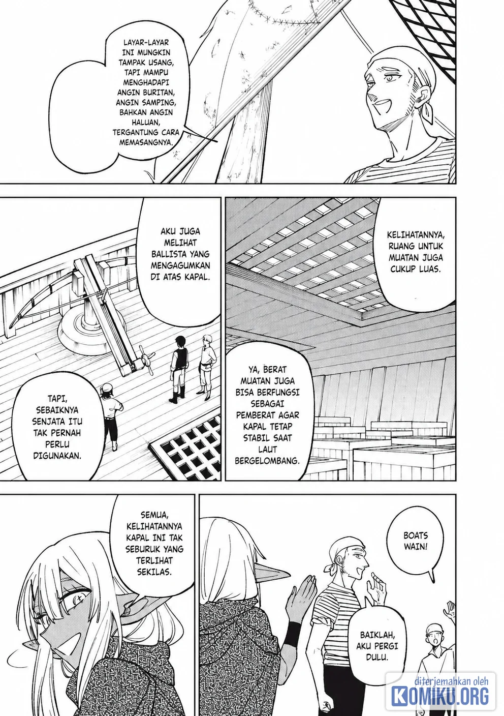 S-Rank Party Kara Kaikosareta “Jugushi” – “Noroi no Item” Shika Tsukuremasen ga, Sono Seinou wa Artifact-kyuu nari……! Chapter 35.1 Gambar 5