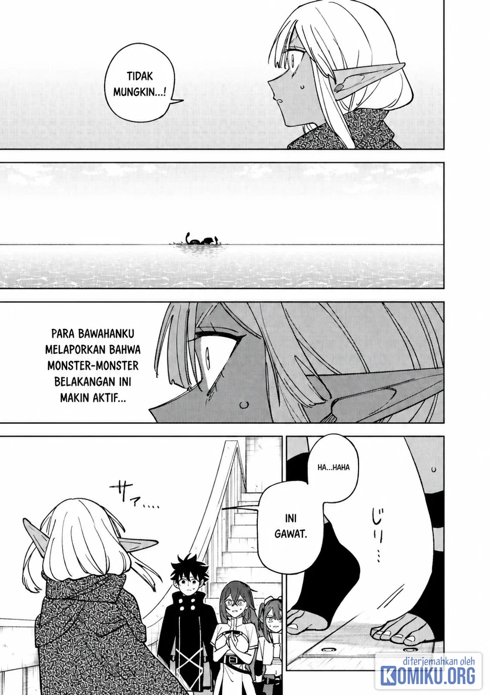 S-Rank Party Kara Kaikosareta “Jugushi” – “Noroi no Item” Shika Tsukuremasen ga, Sono Seinou wa Artifact-kyuu nari……! Chapter 35.2 Gambar 5