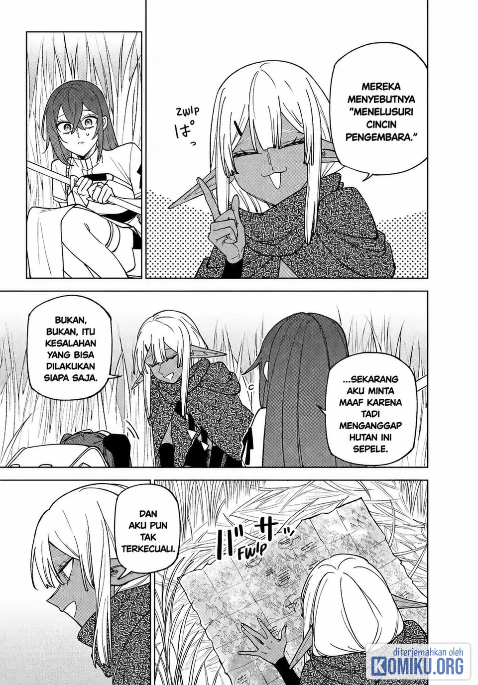 S-Rank Party Kara Kaikosareta “Jugushi” – “Noroi no Item” Shika Tsukuremasen ga, Sono Seinou wa Artifact-kyuu nari……! Chapter 41 Gambar 7