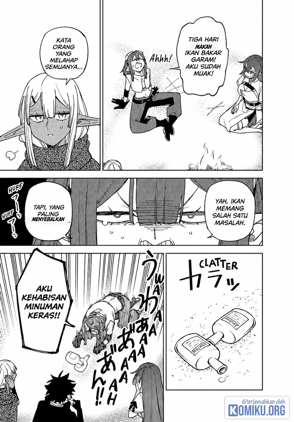 S-Rank Party Kara Kaikosareta “Jugushi” – “Noroi no Item” Shika Tsukuremasen ga, Sono Seinou wa Artifact-kyuu nari……! Chapter 42 Gambar 8