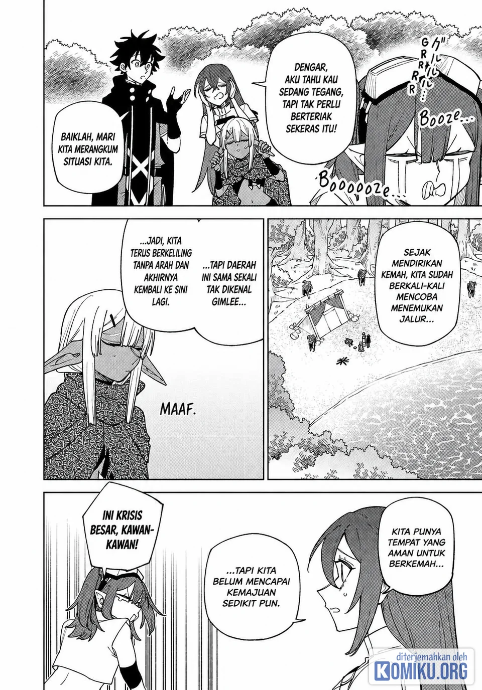 S-Rank Party Kara Kaikosareta “Jugushi” – “Noroi no Item” Shika Tsukuremasen ga, Sono Seinou wa Artifact-kyuu nari……! Chapter 42 Gambar 9