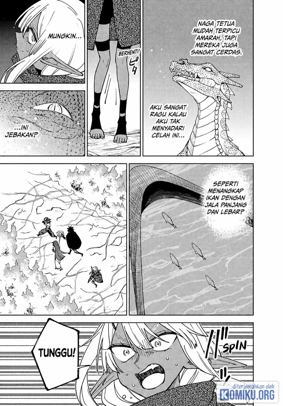 S-Rank Party Kara Kaikosareta “Jugushi” – “Noroi no Item” Shika Tsukuremasen ga, Sono Seinou wa Artifact-kyuu nari……! Chapter 43 Gambar 7
