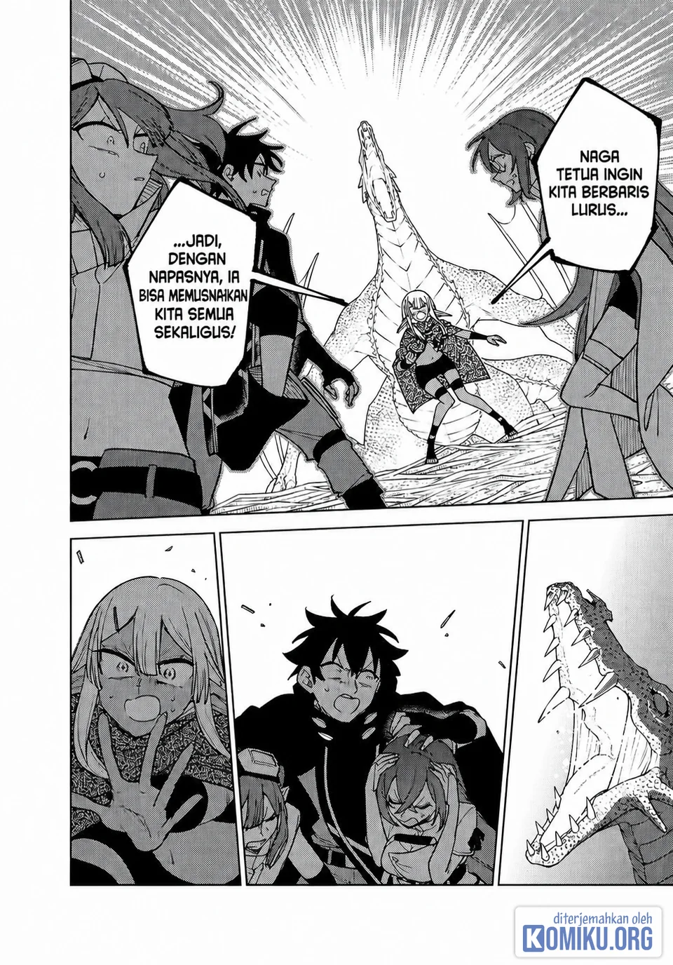 S-Rank Party Kara Kaikosareta “Jugushi” – “Noroi no Item” Shika Tsukuremasen ga, Sono Seinou wa Artifact-kyuu nari……! Chapter 43 Gambar 8