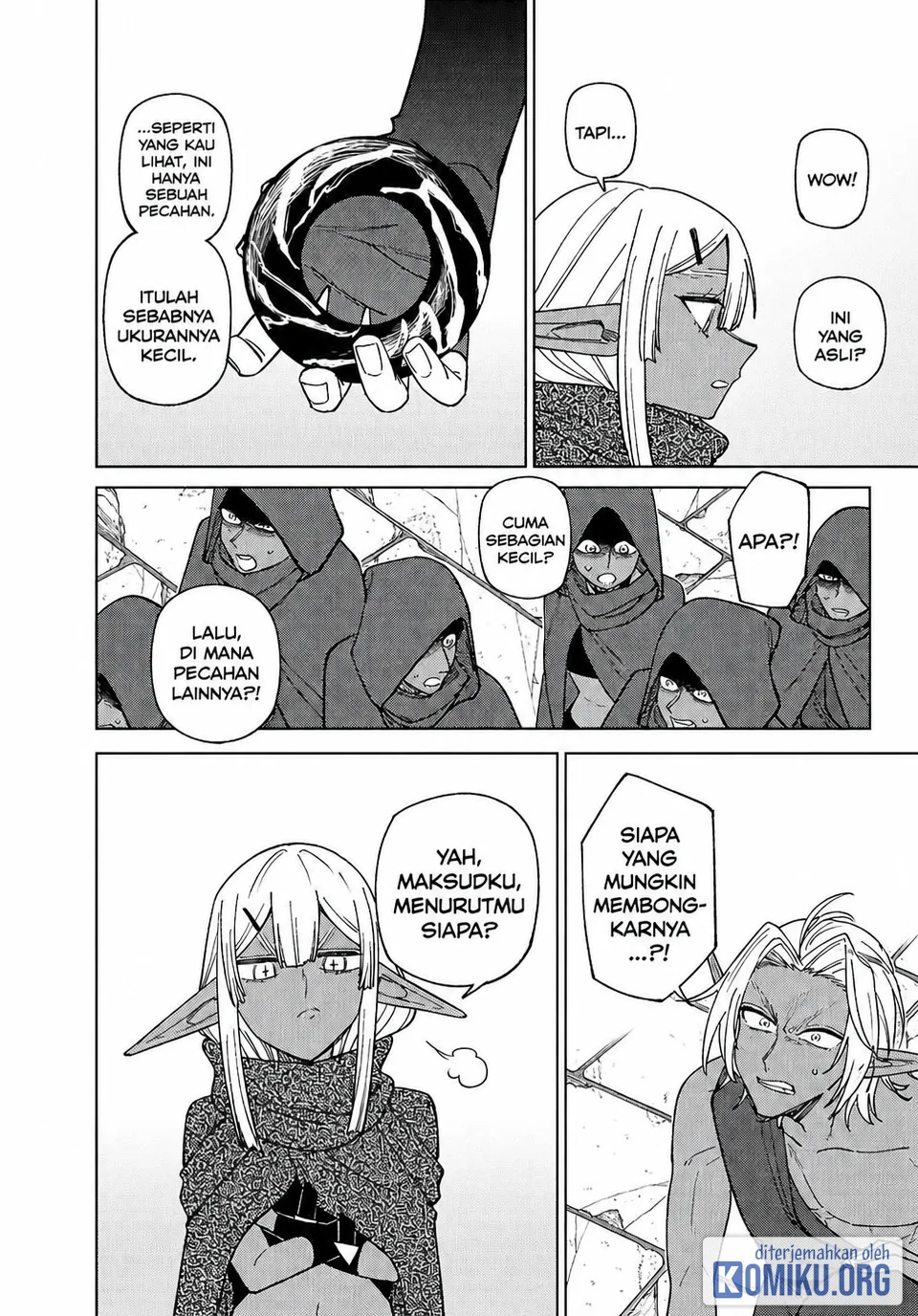 S-Rank Party Kara Kaikosareta “Jugushi” – “Noroi no Item” Shika Tsukuremasen ga, Sono Seinou wa Artifact-kyuu nari……! Chapter 44 Gambar 7