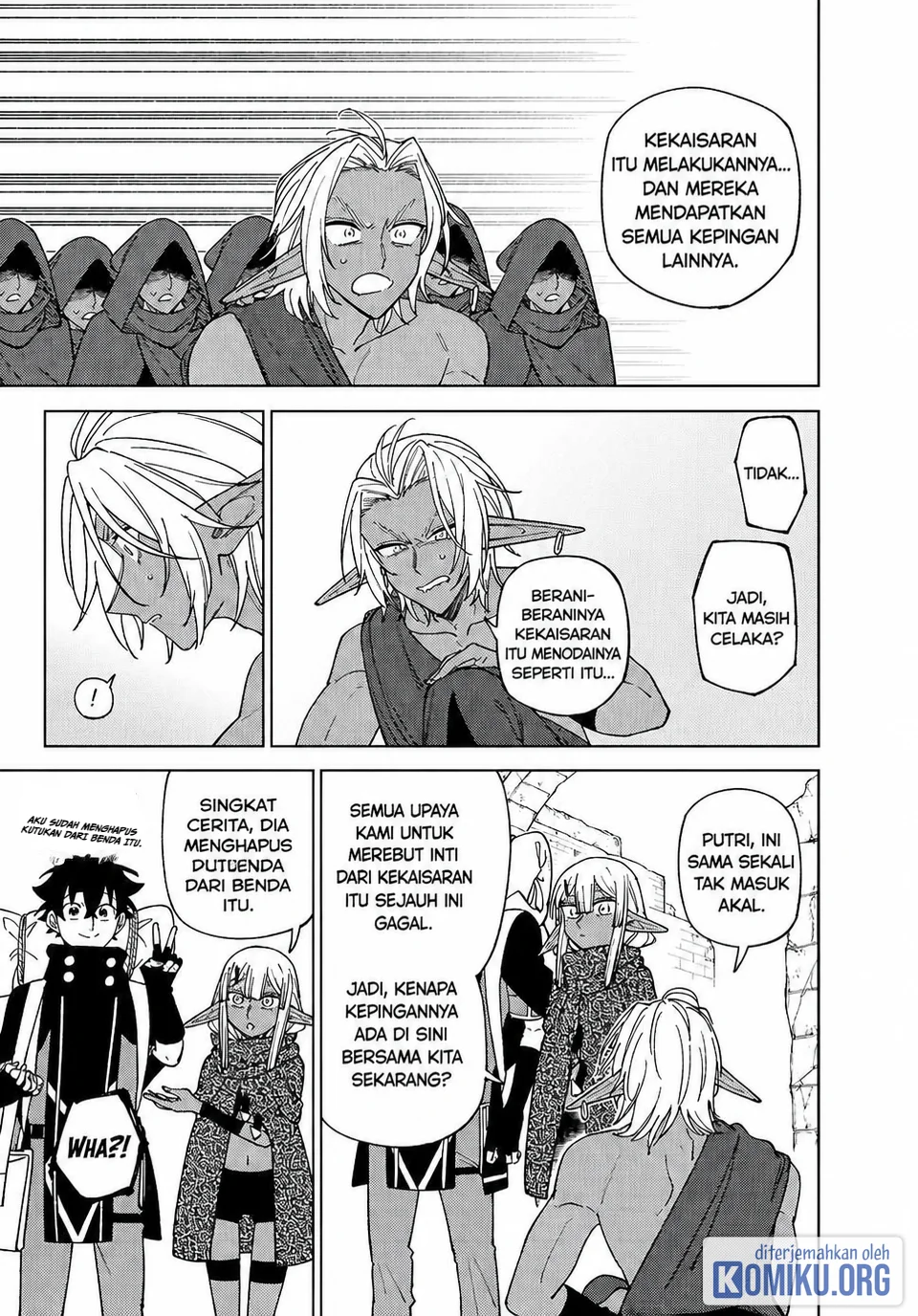 S-Rank Party Kara Kaikosareta “Jugushi” – “Noroi no Item” Shika Tsukuremasen ga, Sono Seinou wa Artifact-kyuu nari……! Chapter 44 Gambar 8