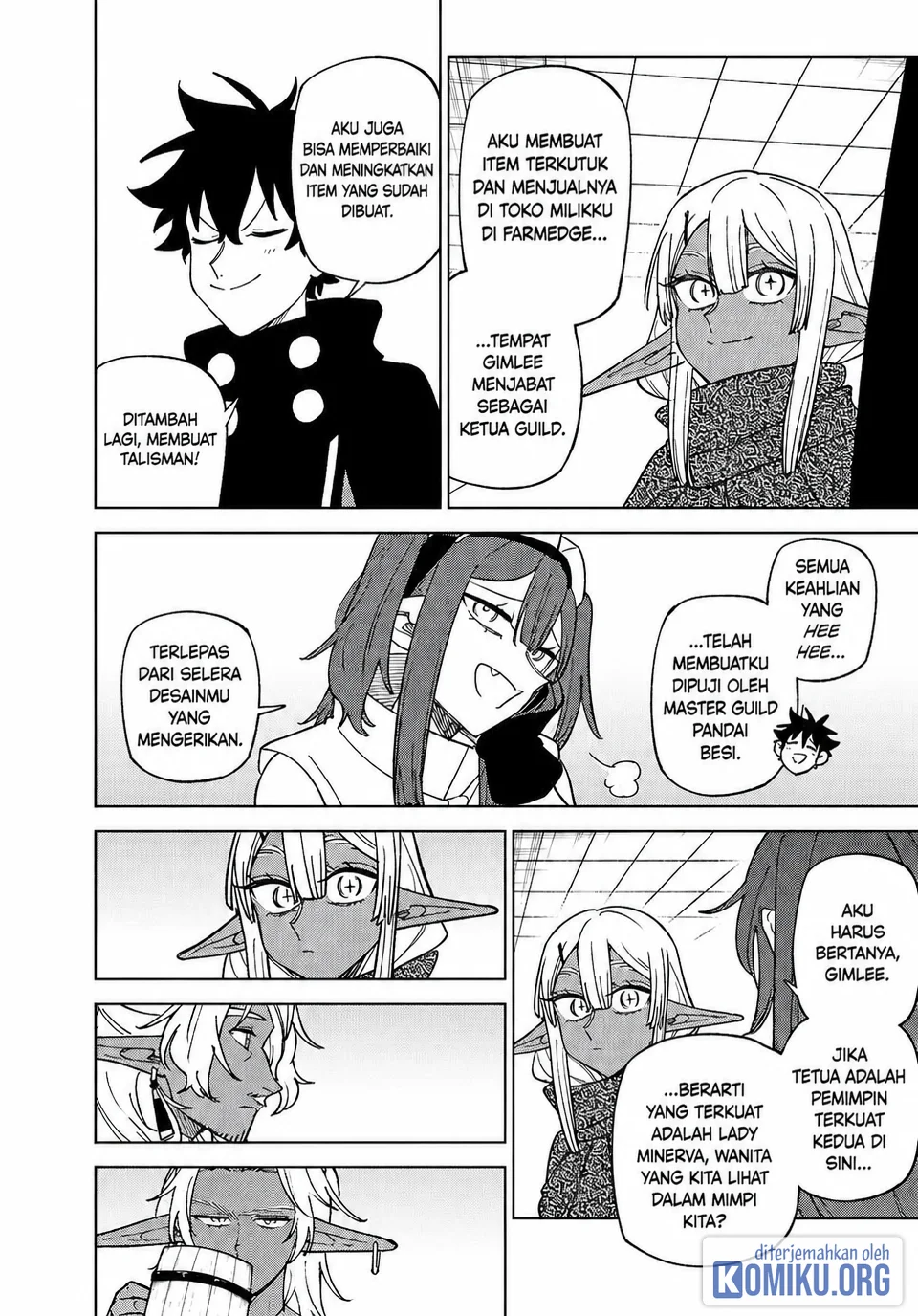 S-Rank Party Kara Kaikosareta “Jugushi” – “Noroi no Item” Shika Tsukuremasen ga, Sono Seinou wa Artifact-kyuu nari……! Chapter 45 Gambar 8
