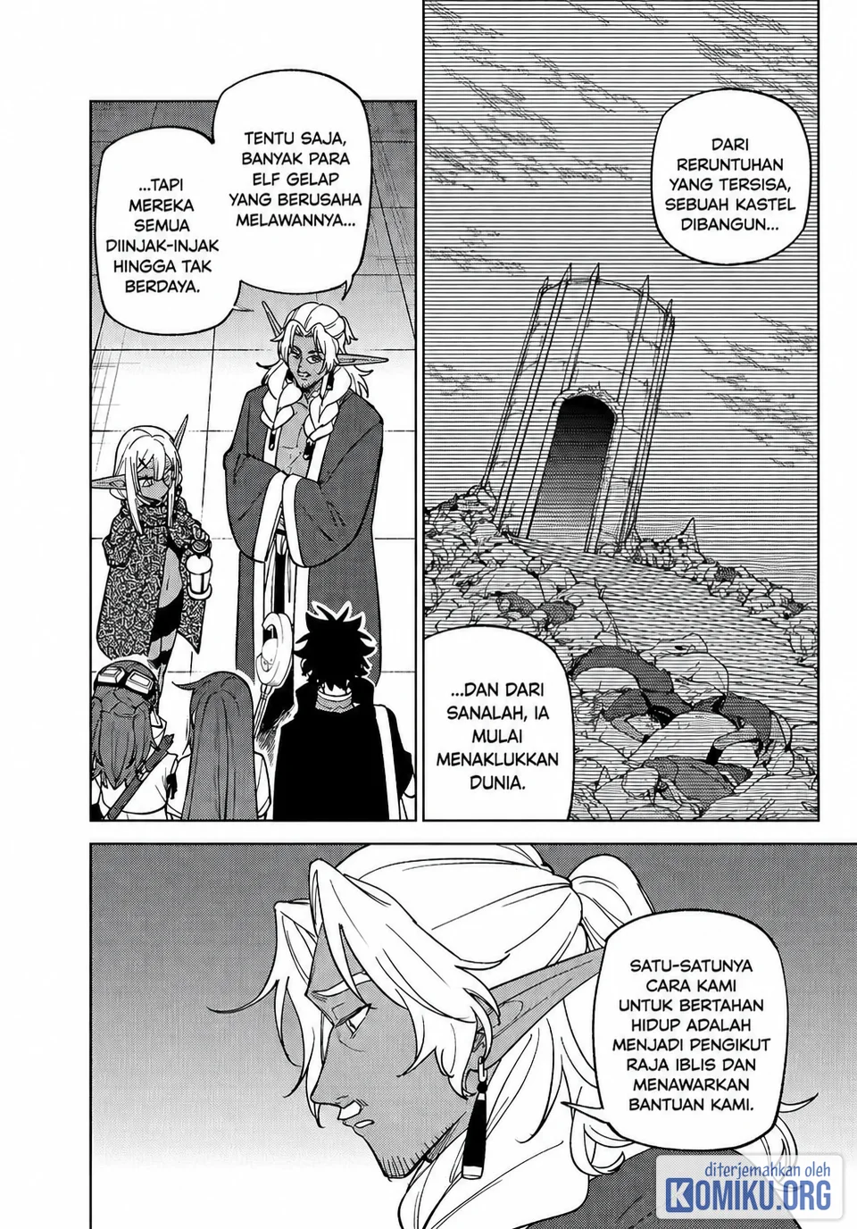 S-Rank Party Kara Kaikosareta “Jugushi” – “Noroi no Item” Shika Tsukuremasen ga, Sono Seinou wa Artifact-kyuu nari……! Chapter 46 Gambar 7