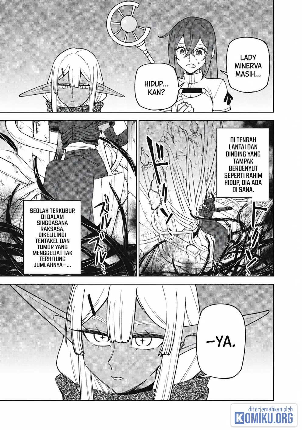 S-Rank Party Kara Kaikosareta “Jugushi” – “Noroi no Item” Shika Tsukuremasen ga, Sono Seinou wa Artifact-kyuu nari……! Chapter 47.1 Gambar 5