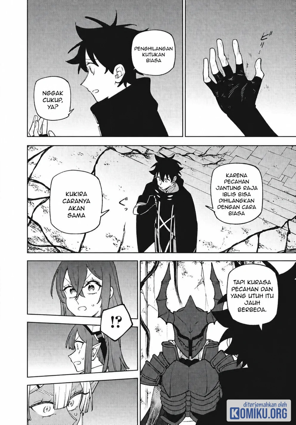 S-Rank Party Kara Kaikosareta “Jugushi” – “Noroi no Item” Shika Tsukuremasen ga, Sono Seinou wa Artifact-kyuu nari……! Chapter 48.1 Gambar 5