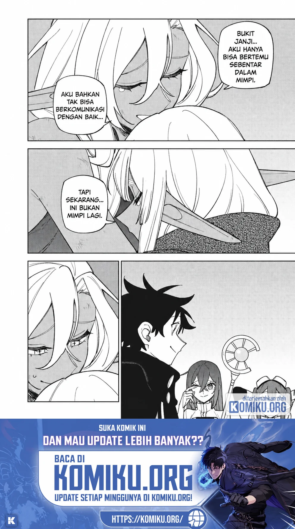 S-Rank Party Kara Kaikosareta “Jugushi” – “Noroi no Item” Shika Tsukuremasen ga, Sono Seinou wa Artifact-kyuu nari……! Chapter 48.3 Gambar 5