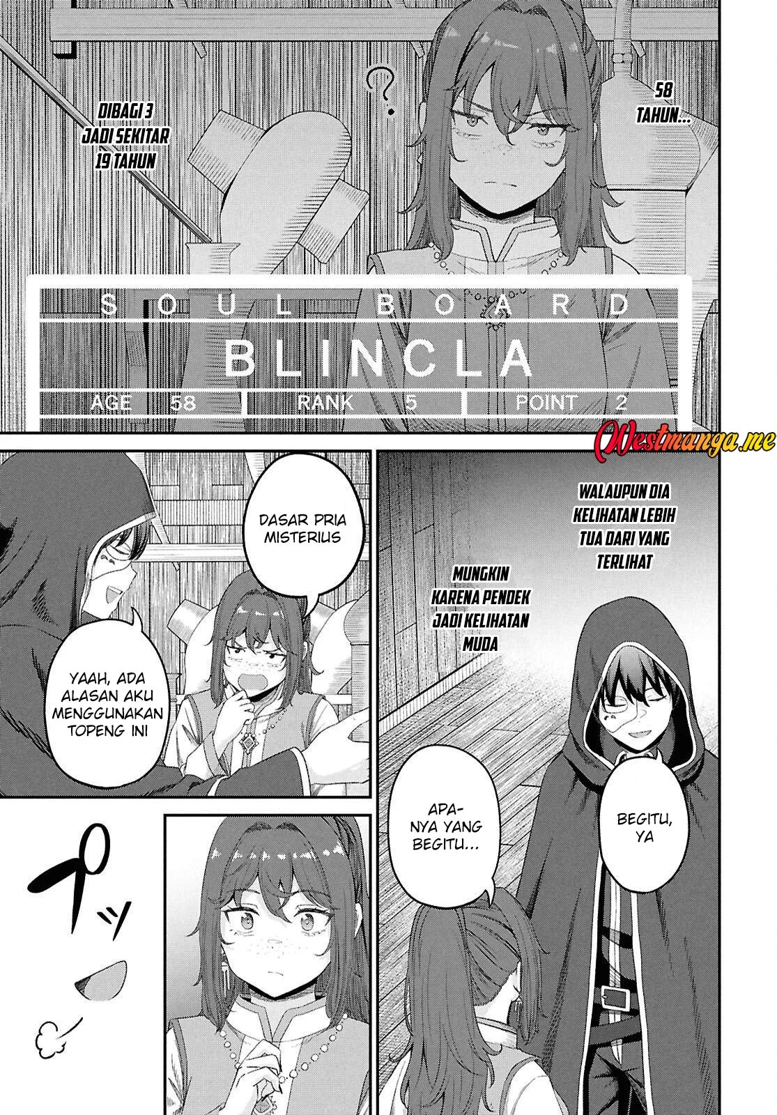 Sacchi Sarenai Saikyou Shoku Rule Breaker Chapter 48 Gambar 7