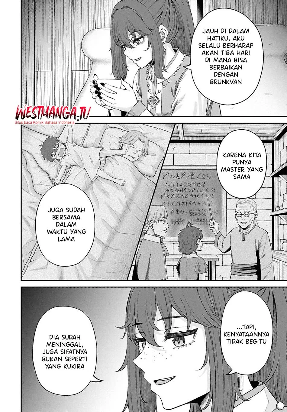 Sacchi Sarenai Saikyou Shoku Rule Breaker Chapter 52 Gambar 8